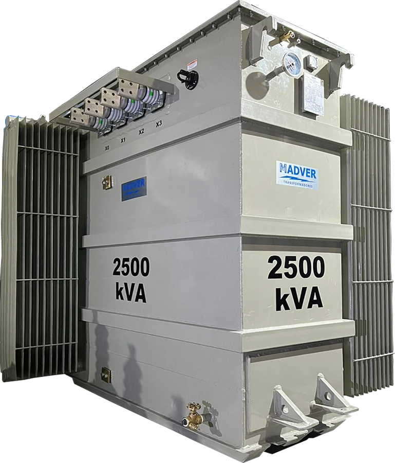 Transformador MADVER tipo estación 2500 kVA